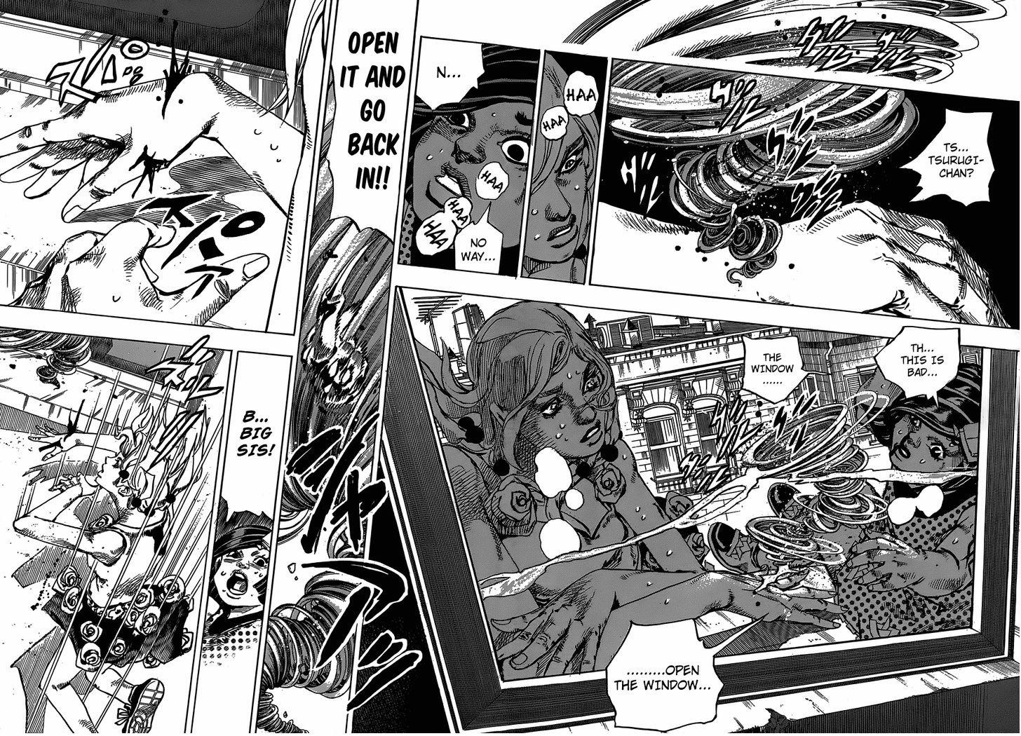 Read Jojo no Kimyou na Bouken EN Manga Online