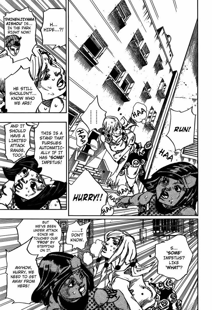 Read Jojo no Kimyou na Bouken EN Manga Online