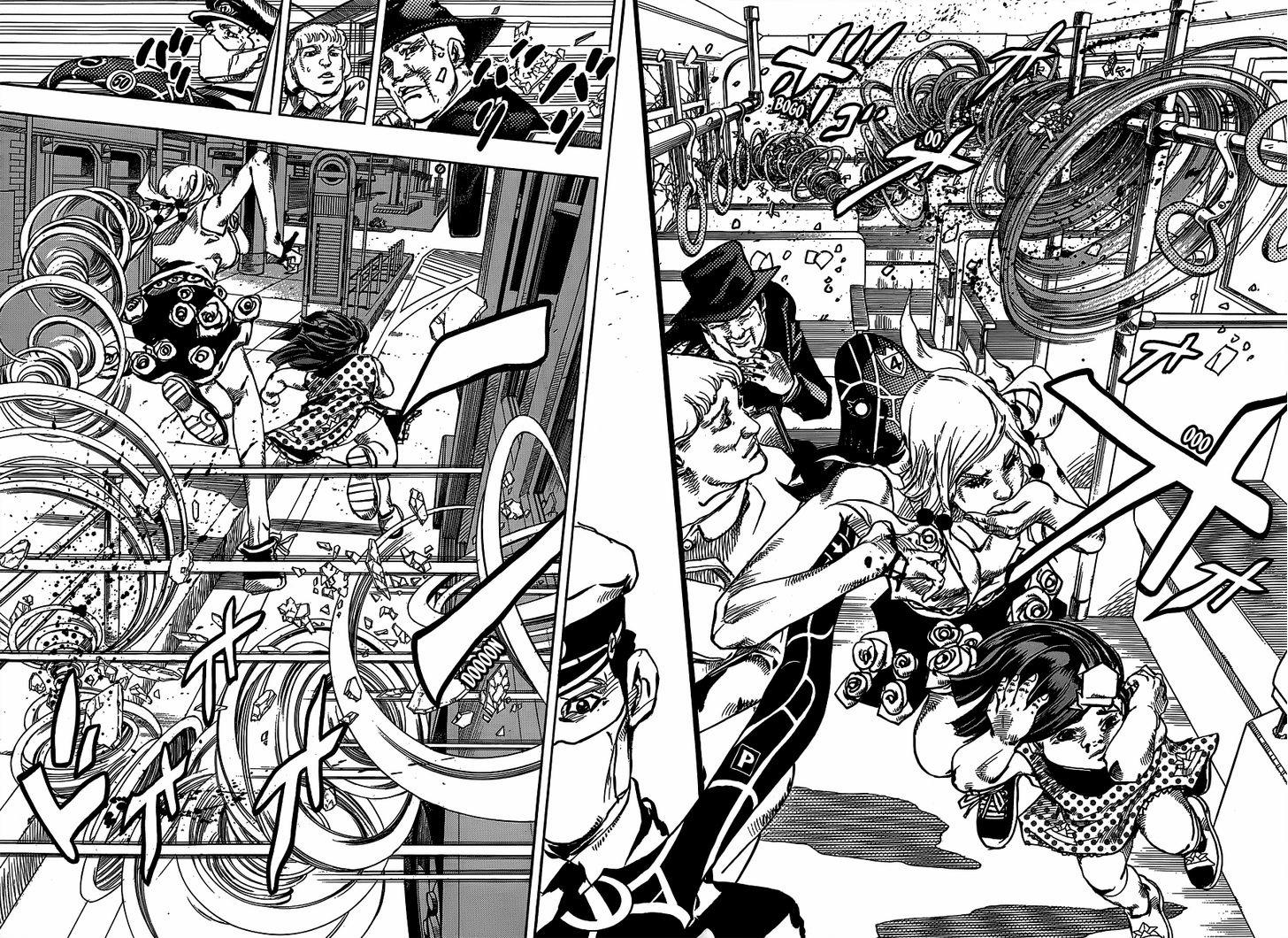 Read Jojo no Kimyou na Bouken EN Manga Online