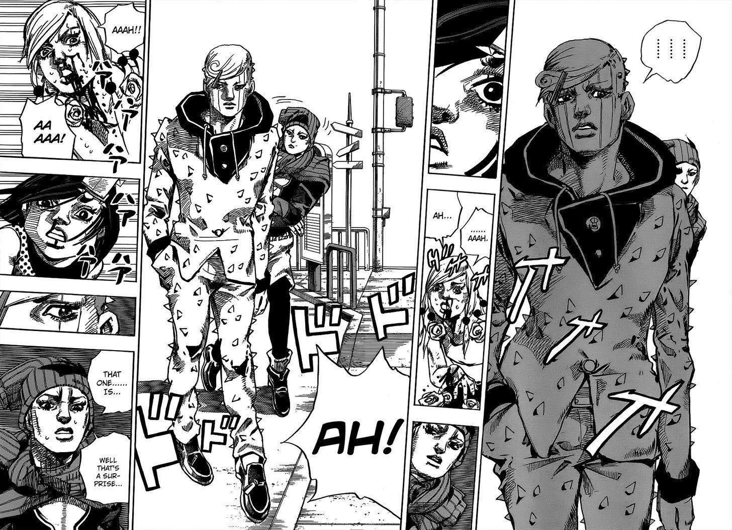 Read Jojo no Kimyou na Bouken EN Manga Online