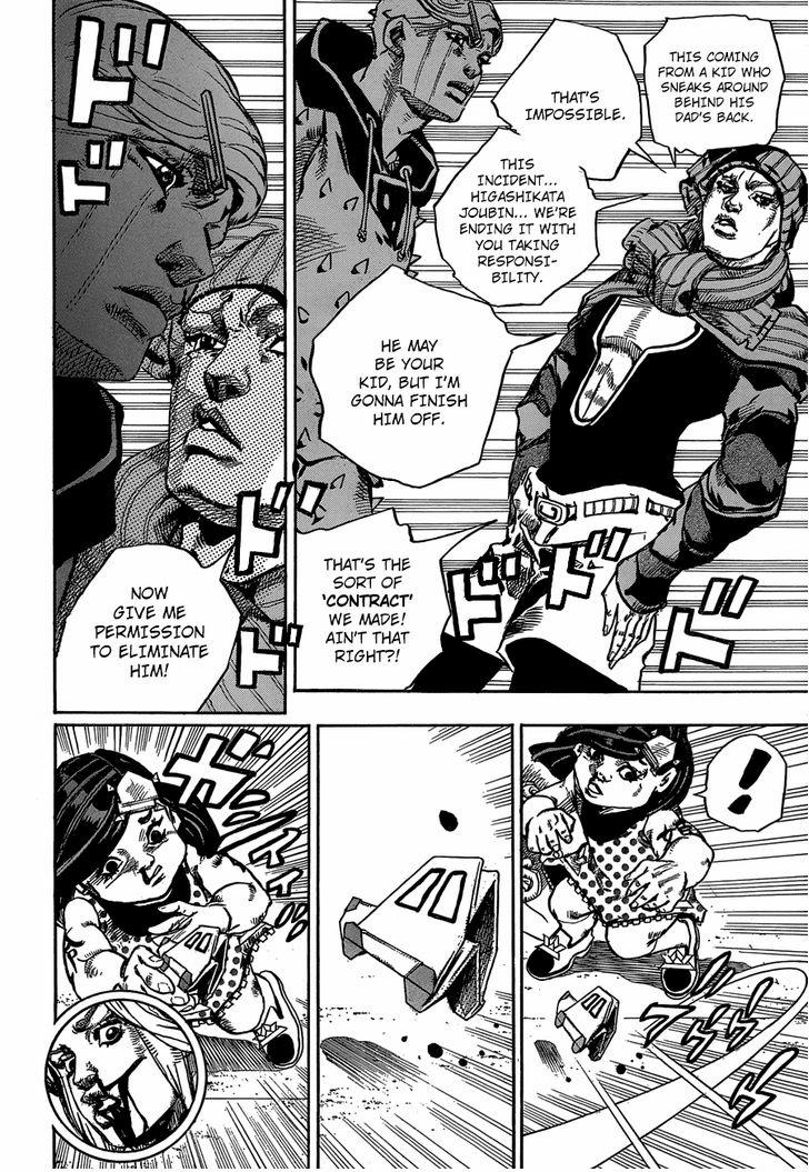 Read Jojo no Kimyou na Bouken EN Manga Online