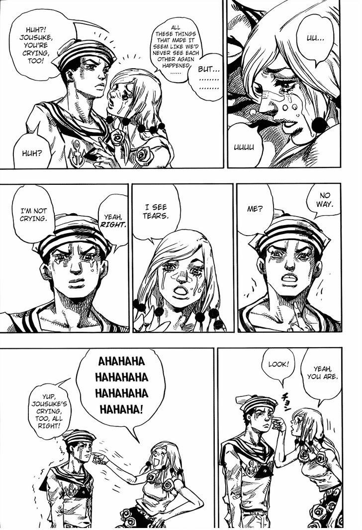 Read Jojo no Kimyou na Bouken EN Manga Online