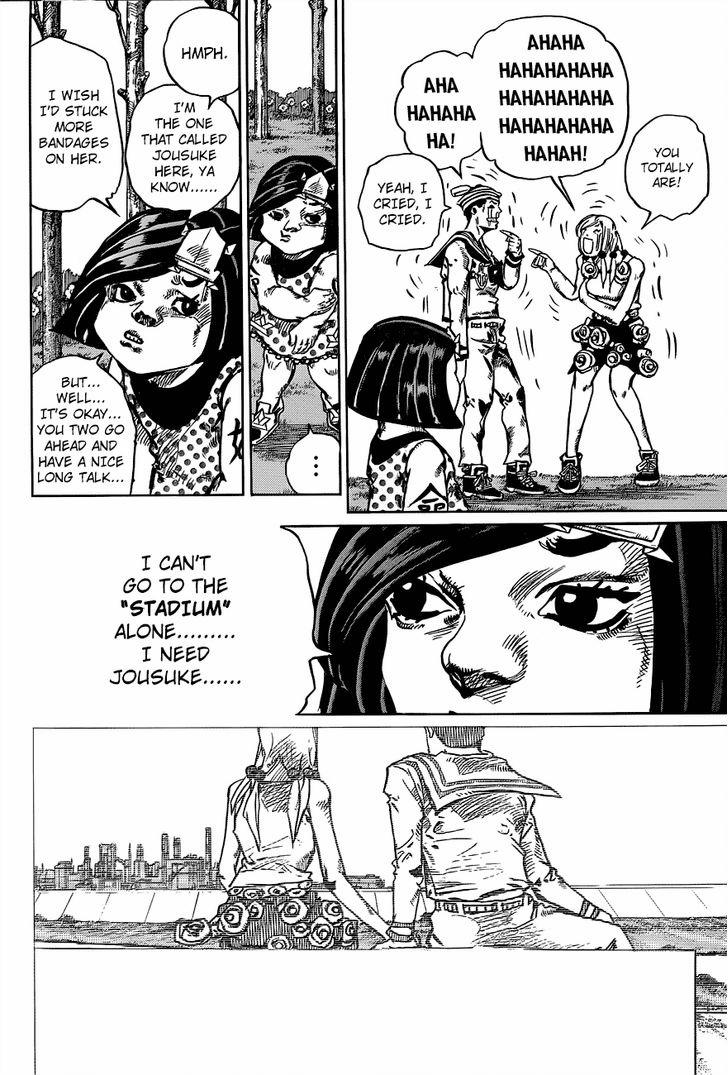 Read Jojo no Kimyou na Bouken EN Manga Online