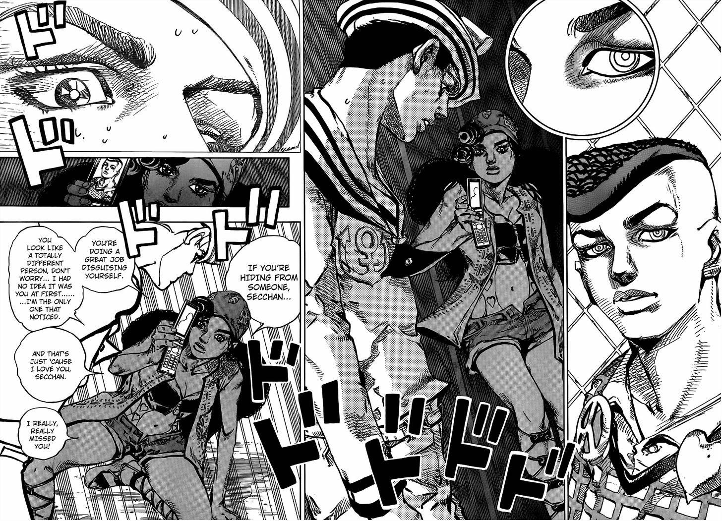 Read Jojo no Kimyou na Bouken EN Manga Online