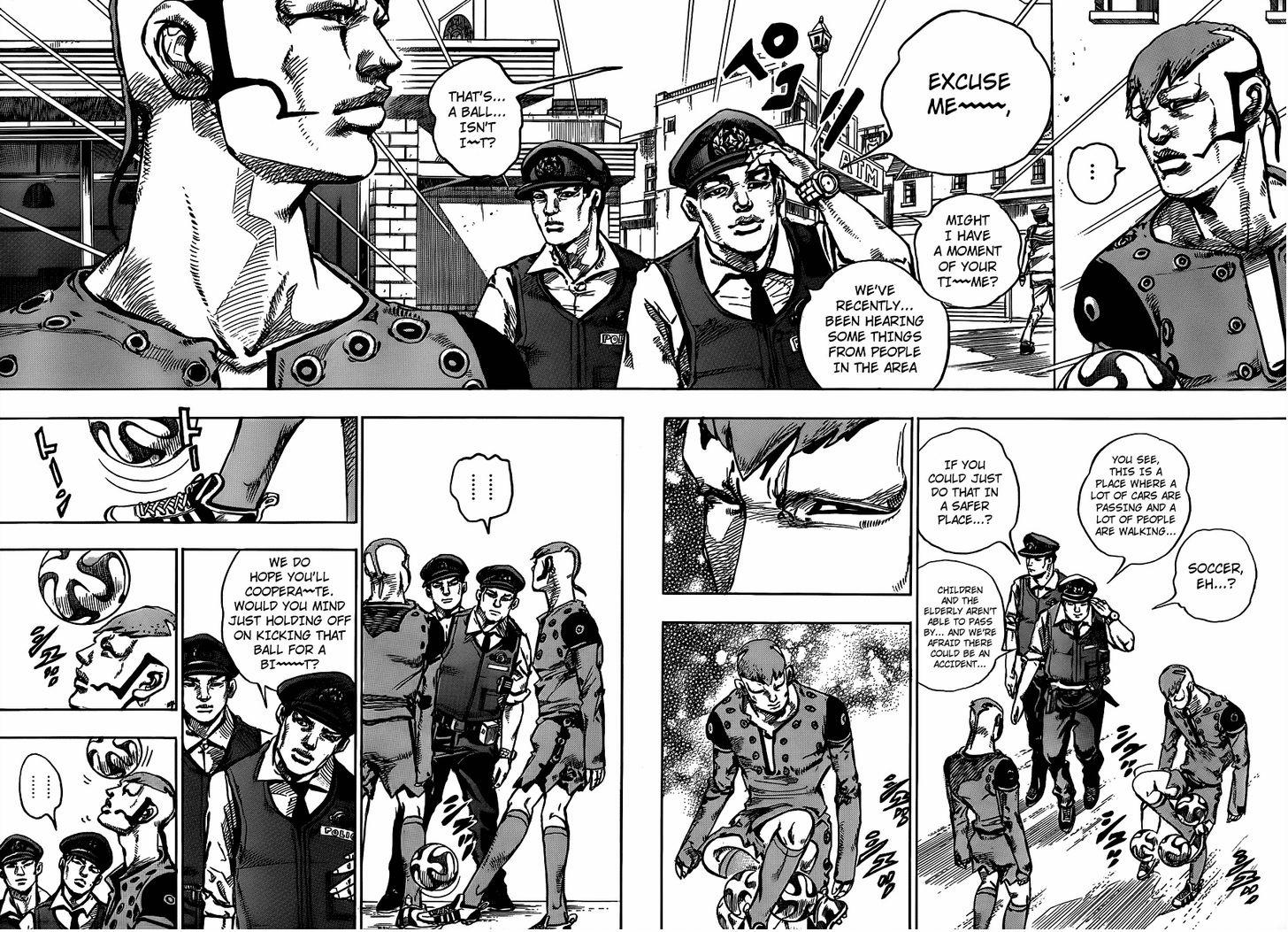 Read Jojo no Kimyou na Bouken EN Manga Online