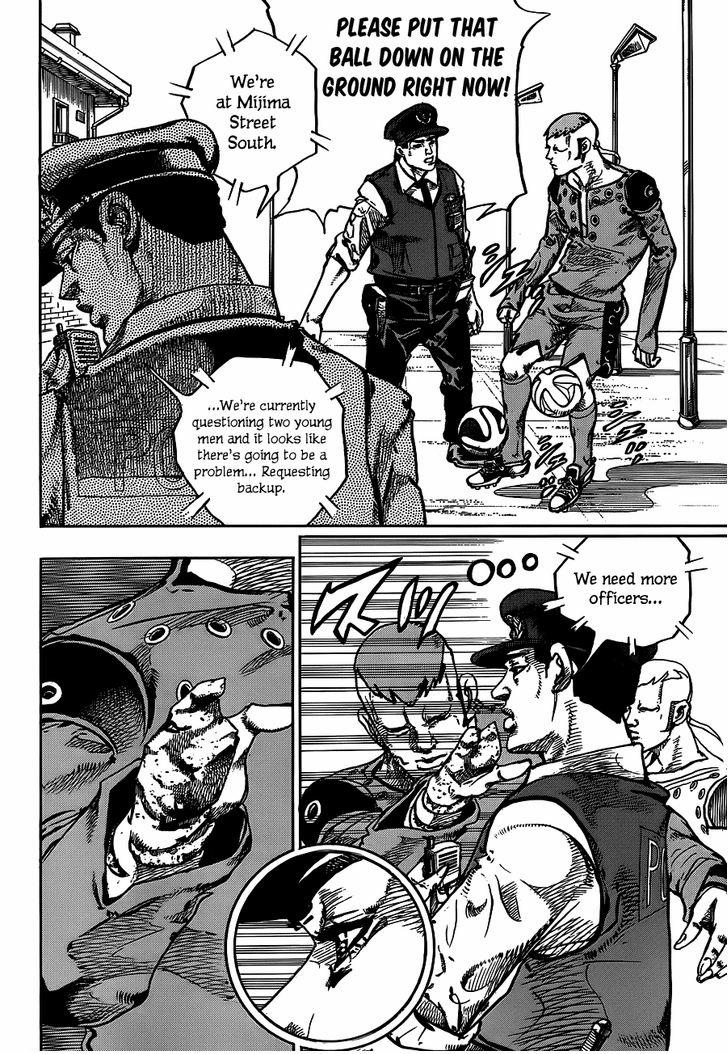 Read Jojo no Kimyou na Bouken EN Manga Online