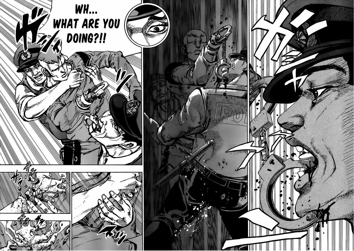 Read Jojo no Kimyou na Bouken EN Manga Online