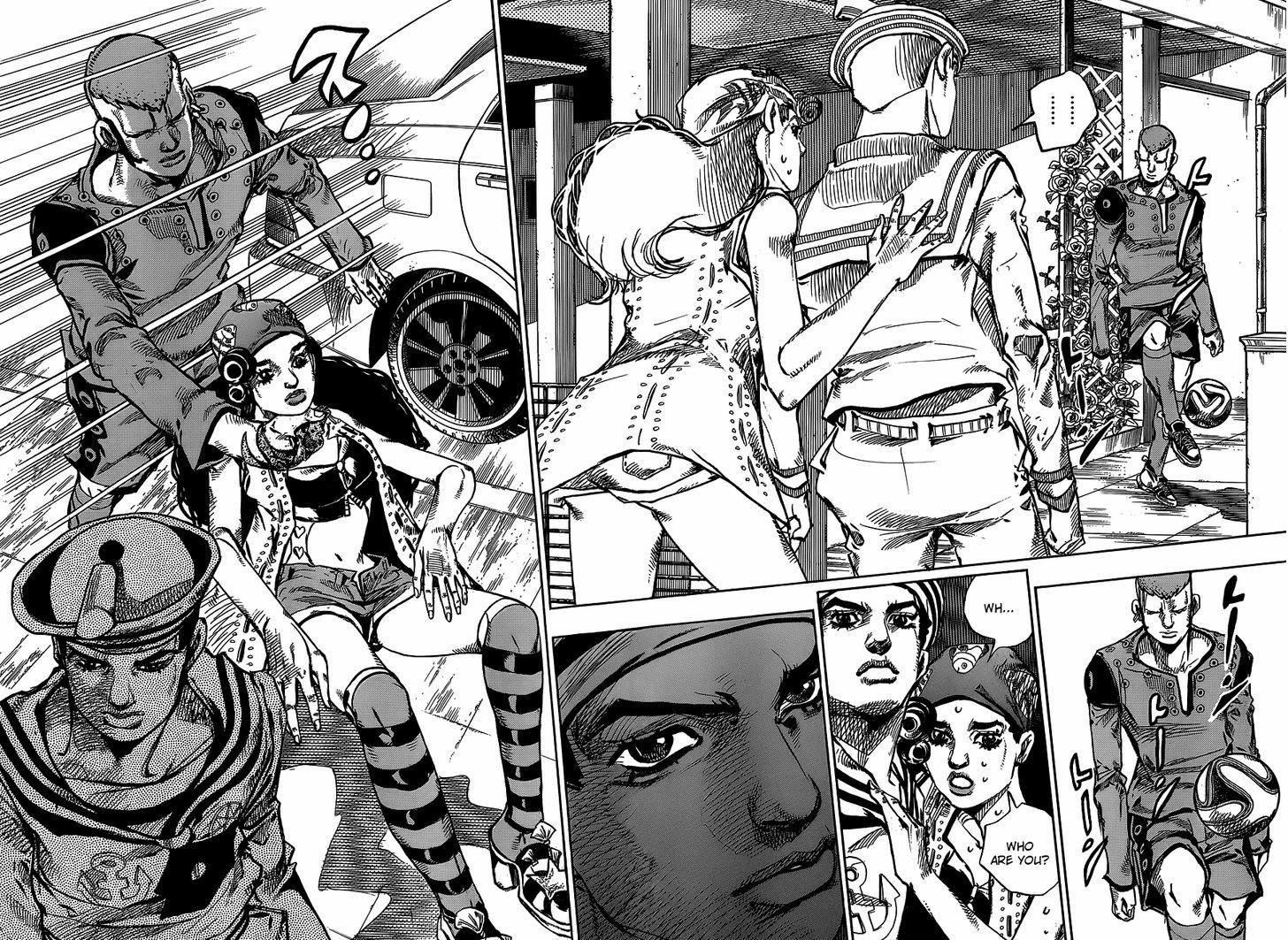 Read Jojo no Kimyou na Bouken EN Manga Online
