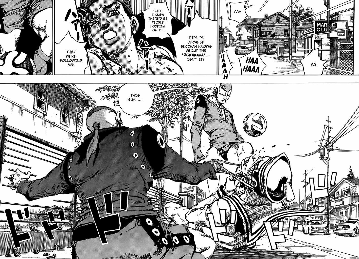 Read Jojo no Kimyou na Bouken EN Manga Online