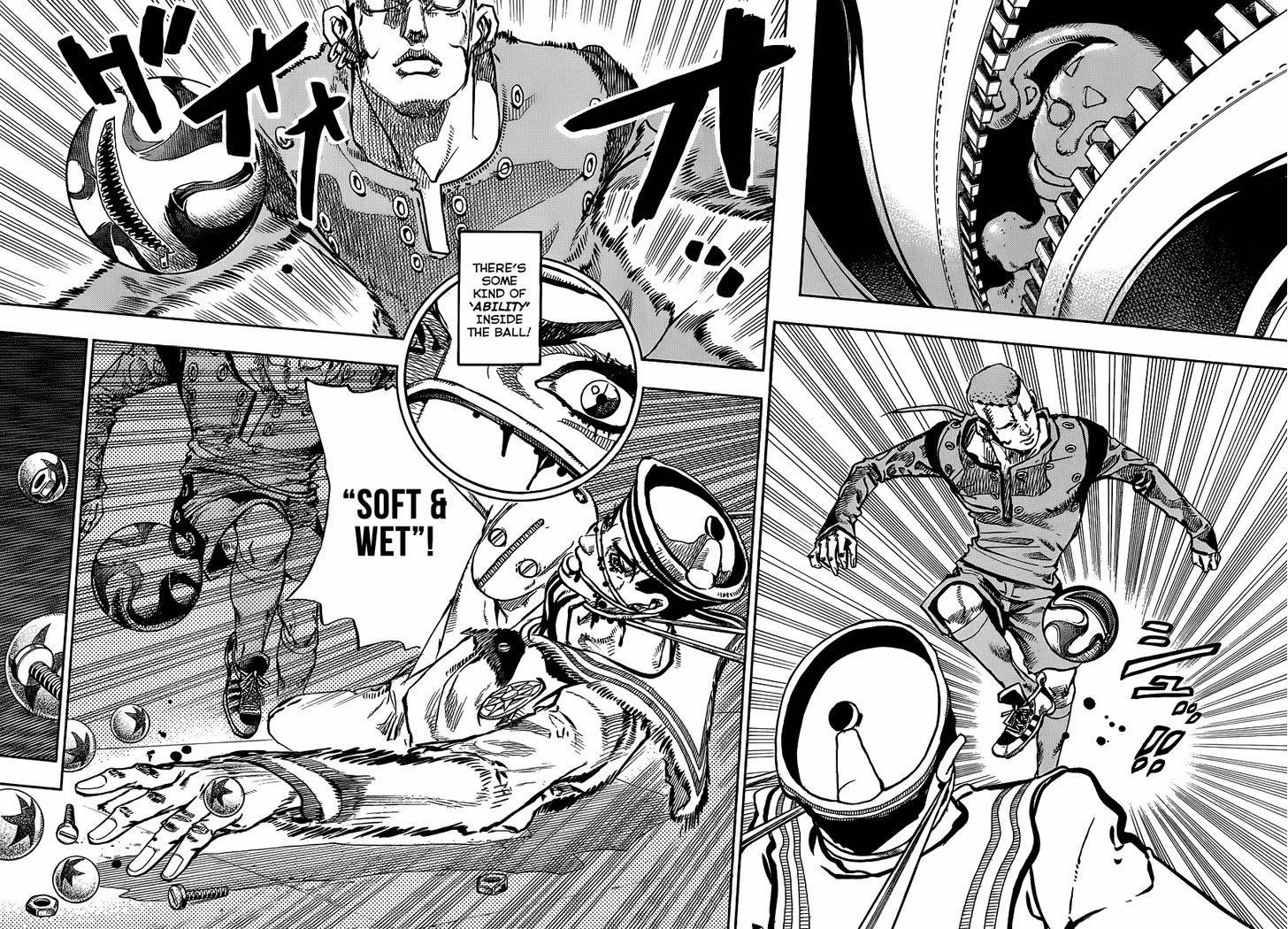 Read Jojo no Kimyou na Bouken EN Manga Online