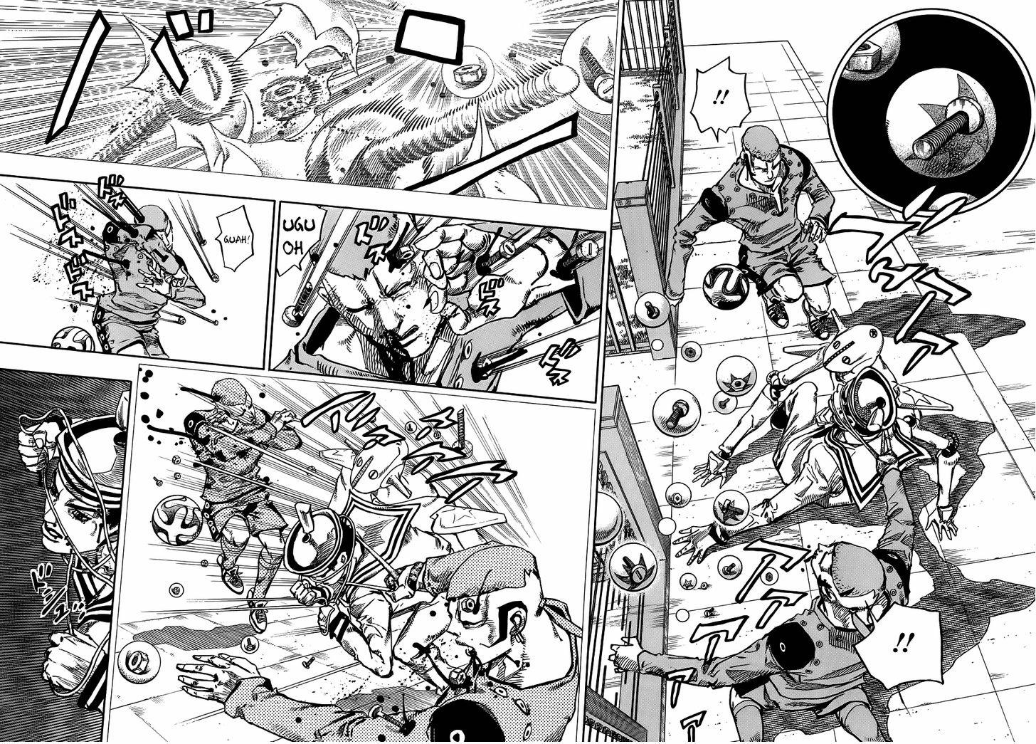 Read Jojo no Kimyou na Bouken EN Manga Online