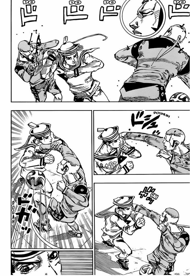 Read Jojo no Kimyou na Bouken EN Manga Online