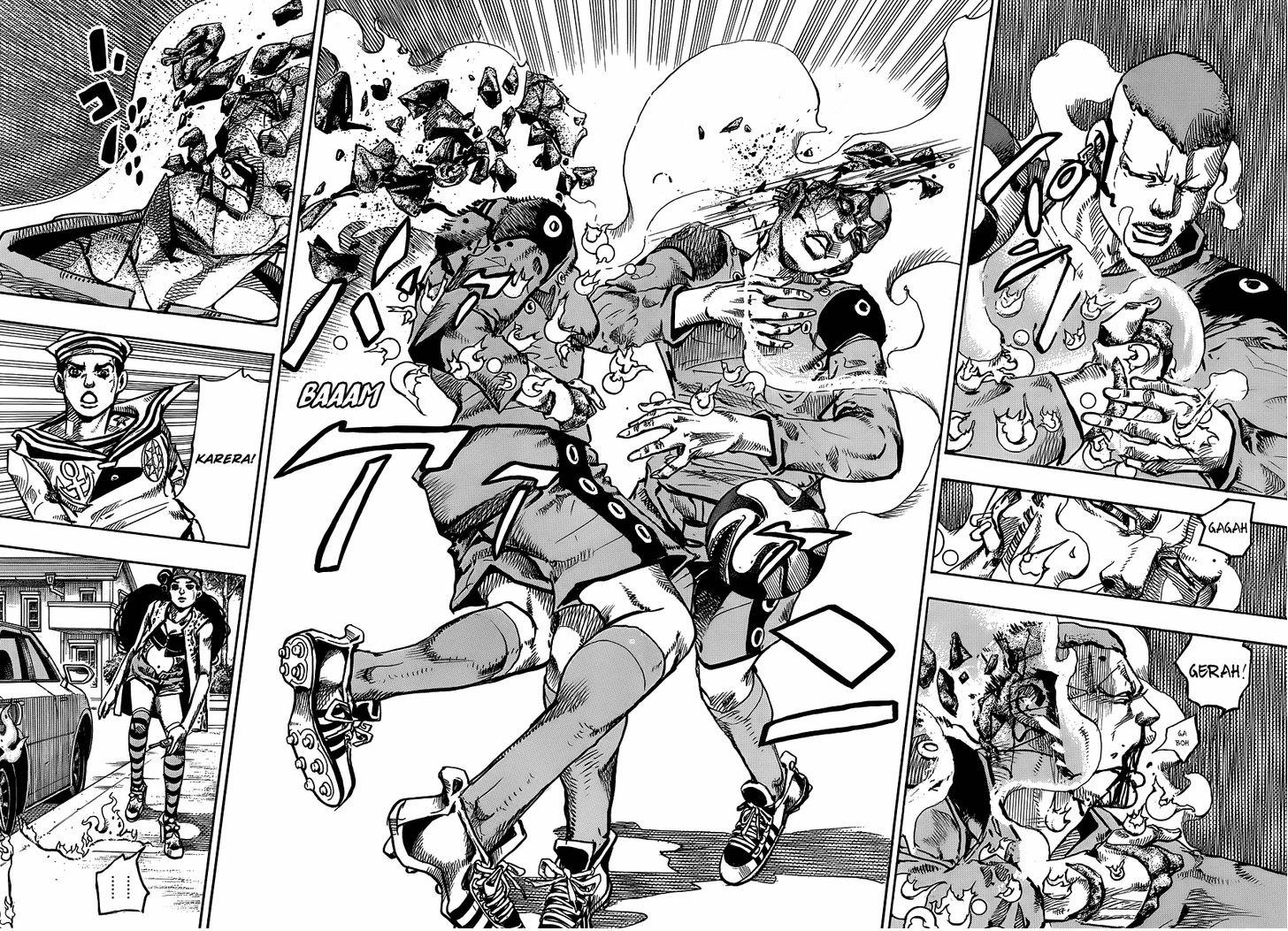 Read Jojo no Kimyou na Bouken EN Manga Online