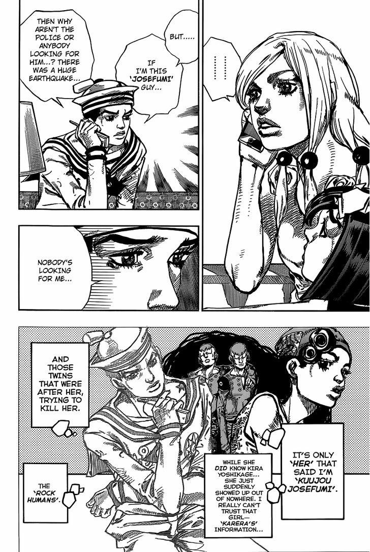 Read Jojo no Kimyou na Bouken EN Manga Online