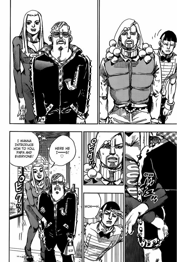 Read Jojo no Kimyou na Bouken EN Manga Online