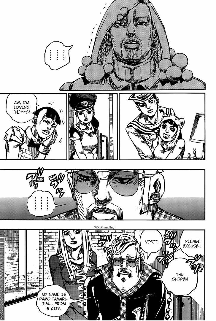 Read Jojo no Kimyou na Bouken EN Manga Online