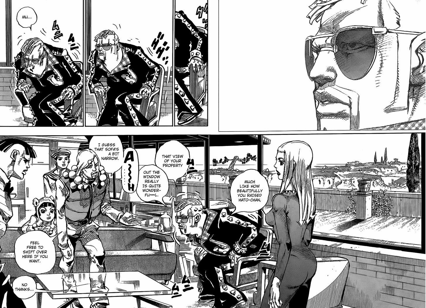 Read Jojo no Kimyou na Bouken EN Manga Online