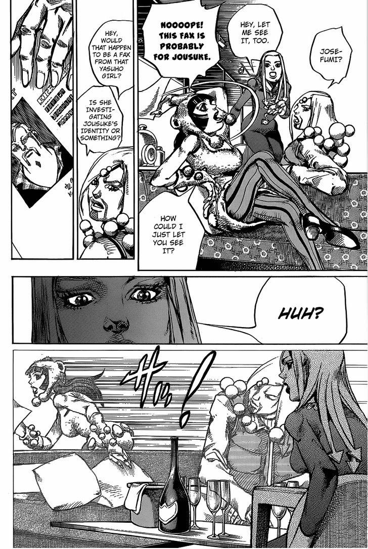 Read Jojo no Kimyou na Bouken EN Manga Online