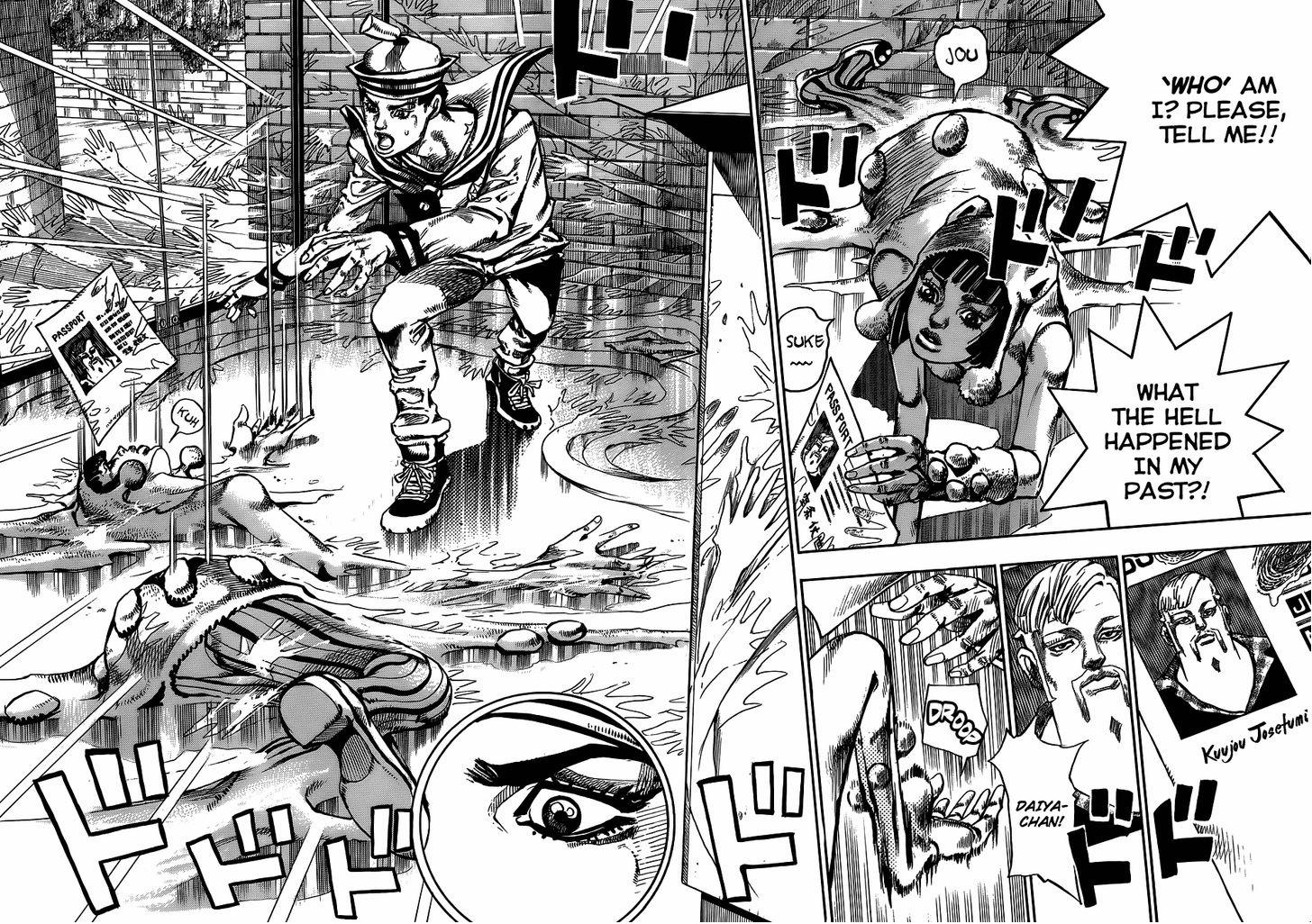 Read Jojo no Kimyou na Bouken EN Manga Online