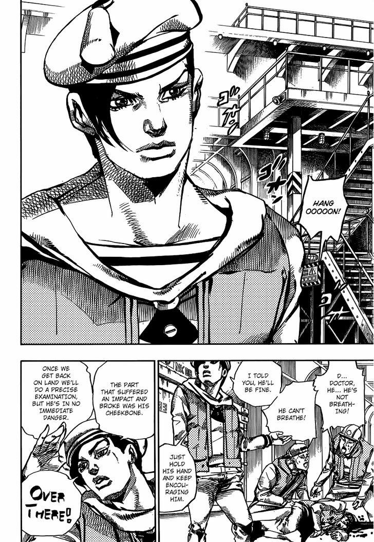 Read Jojo no Kimyou na Bouken EN Manga Online