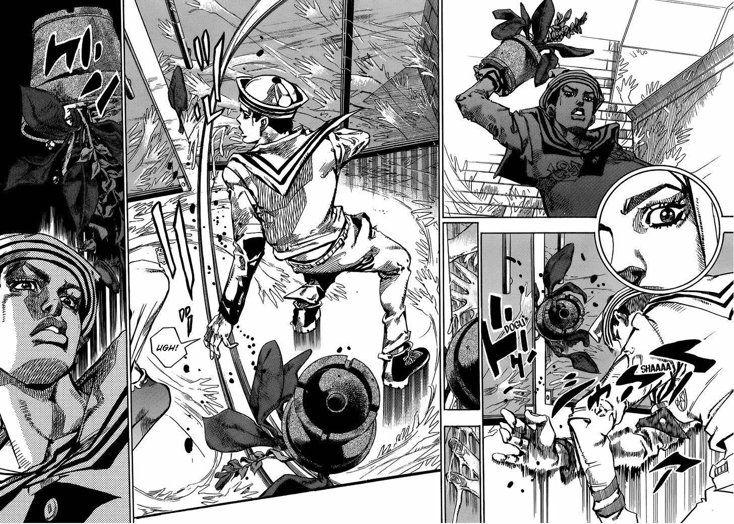 Read Jojo no Kimyou na Bouken EN Manga Online