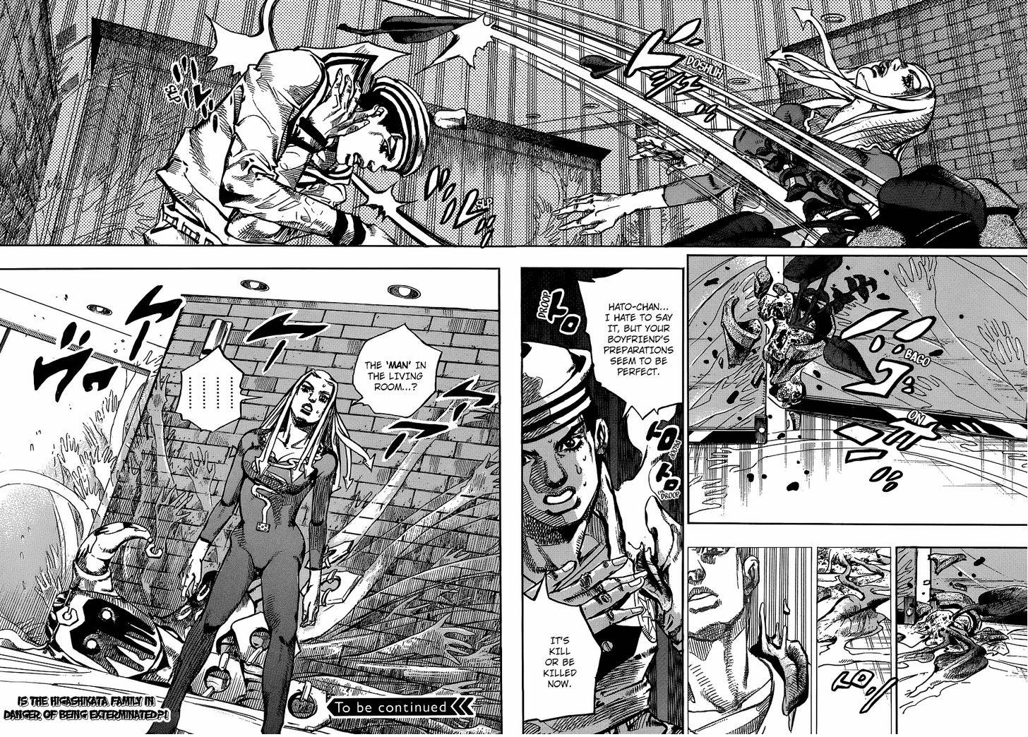 Read Jojo no Kimyou na Bouken EN Manga Online