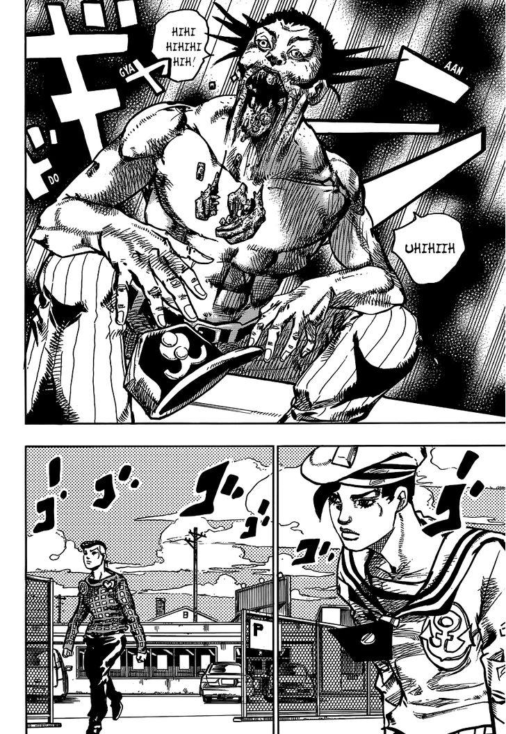 Read Jojo no Kimyou na Bouken EN Manga Online