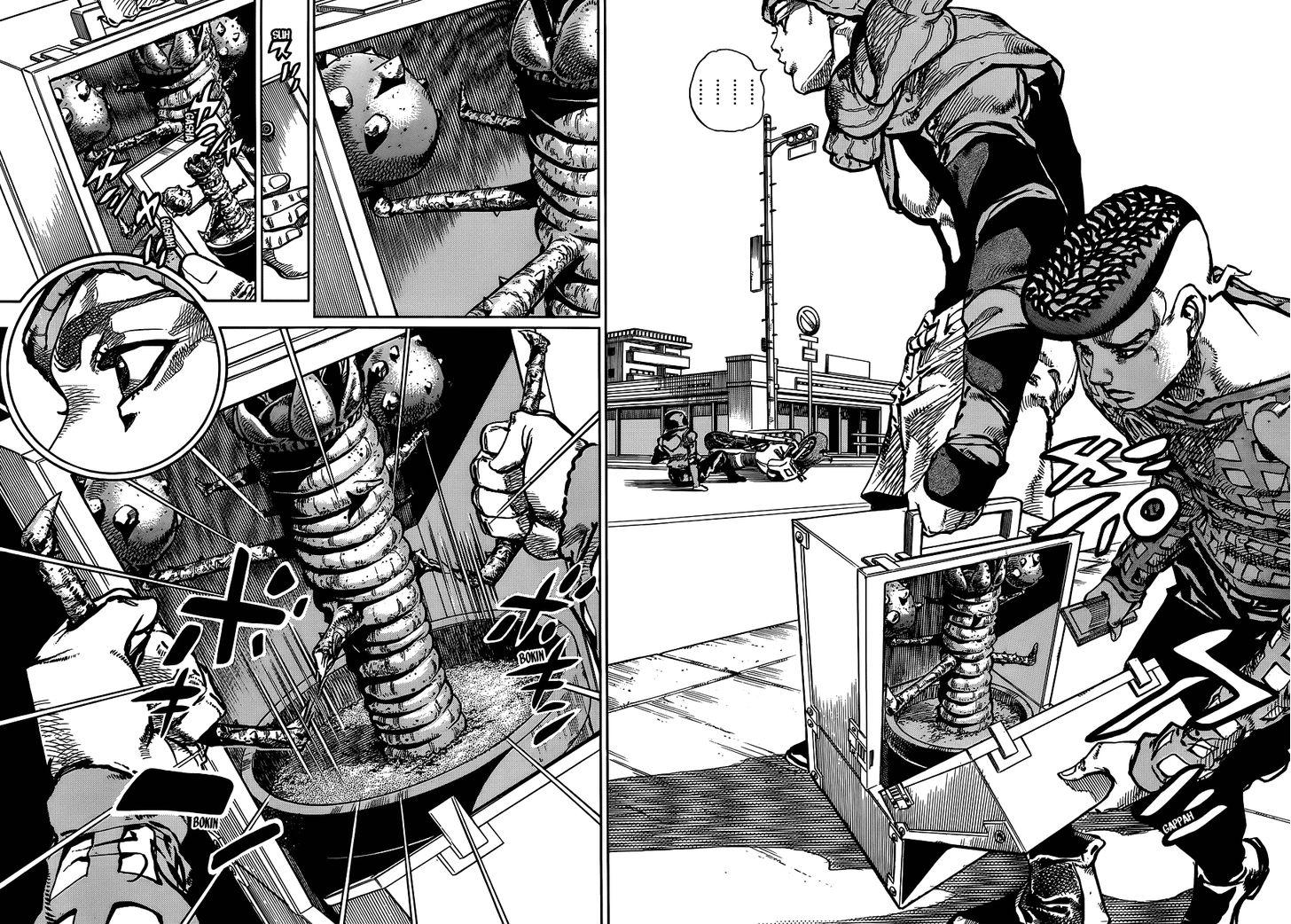 Read Jojo no Kimyou na Bouken EN Manga Online