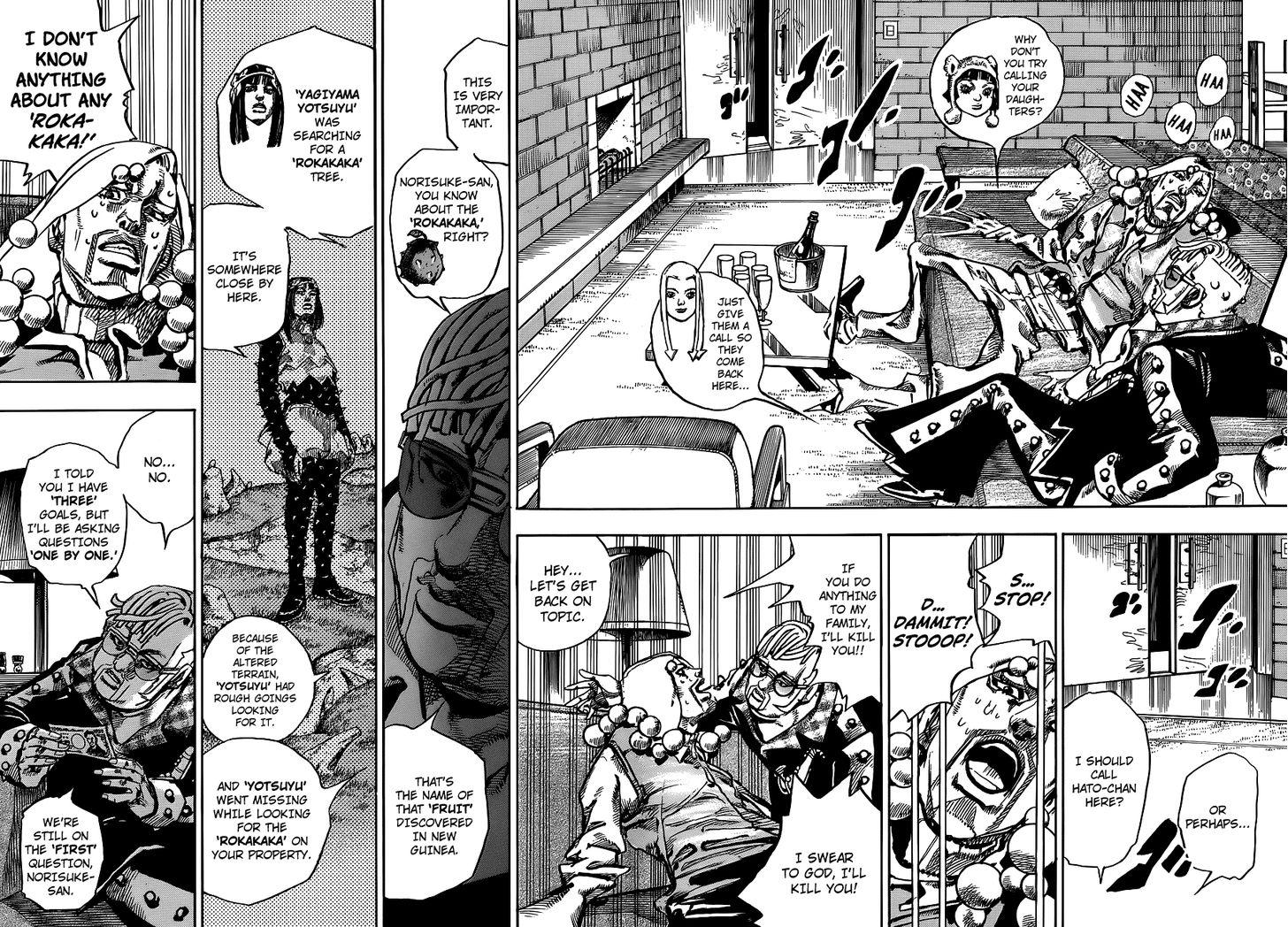 Read Jojo no Kimyou na Bouken EN Manga Online