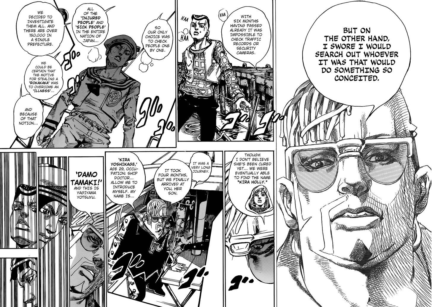 Read Jojo no Kimyou na Bouken EN Manga Online