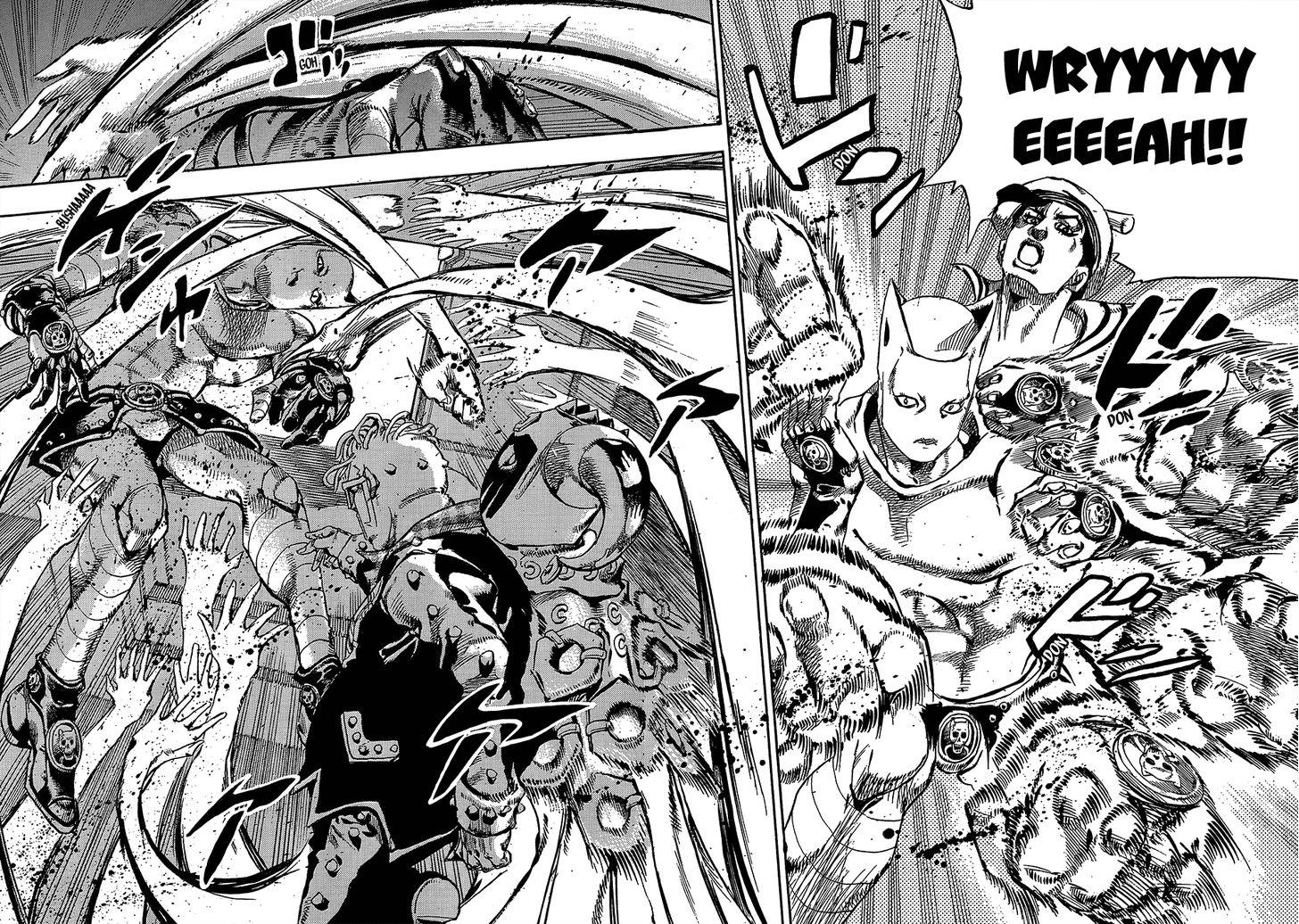 Read Jojo no Kimyou na Bouken EN Manga Online