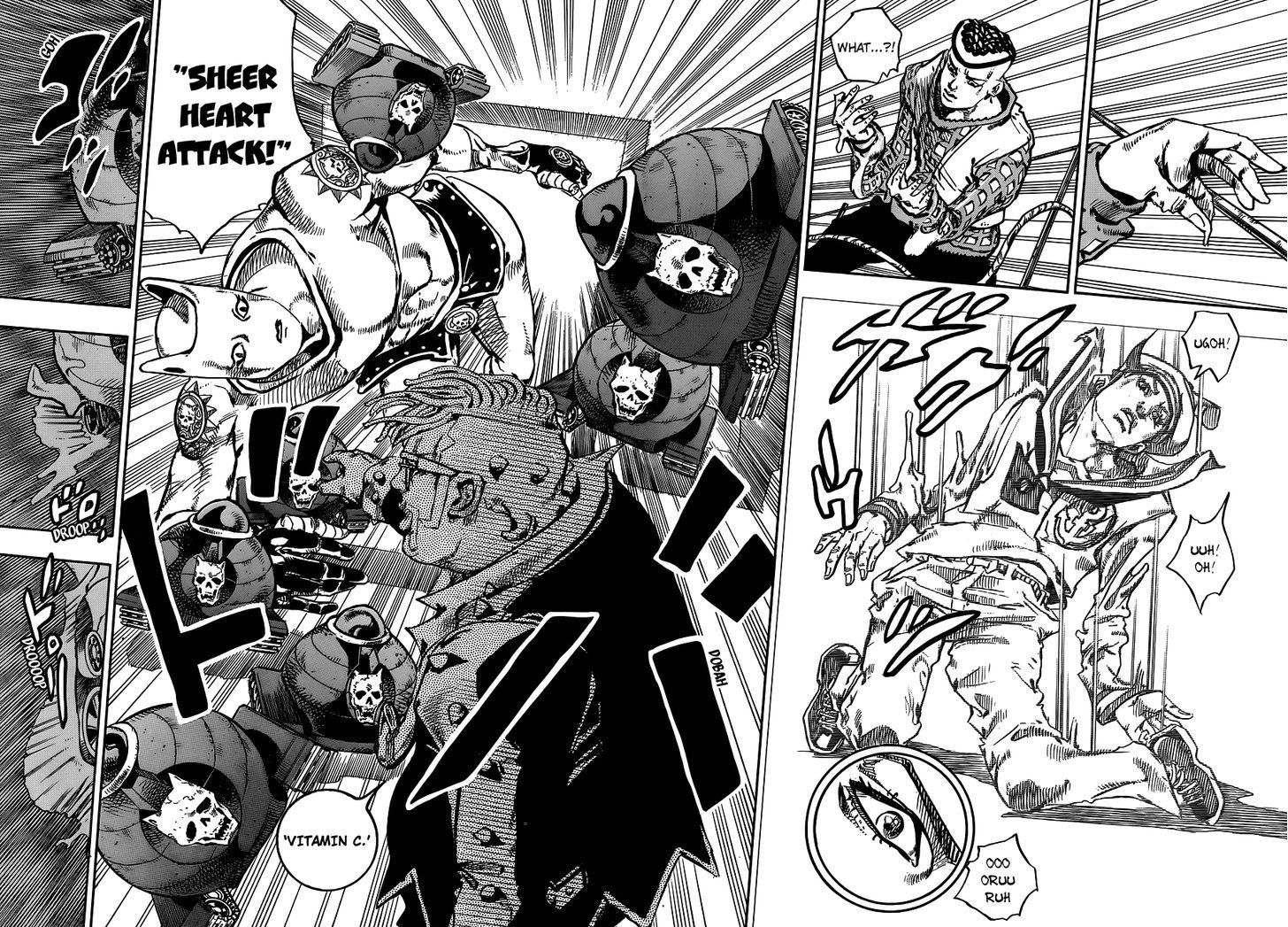 Read Jojo no Kimyou na Bouken EN Manga Online