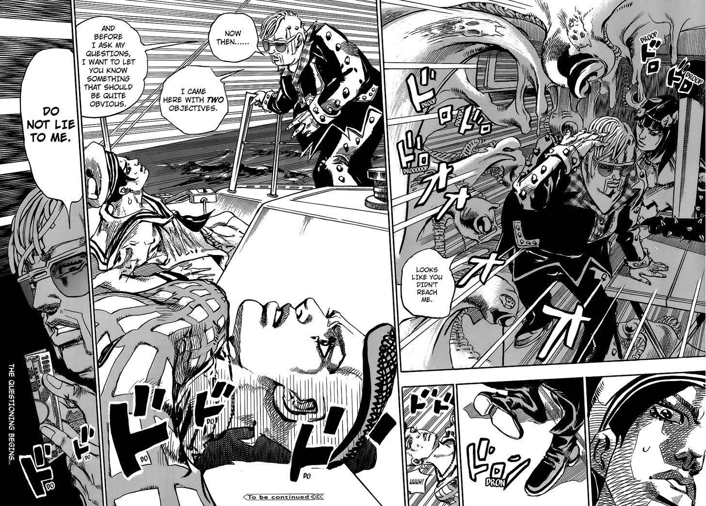 Read Jojo no Kimyou na Bouken EN Manga Online