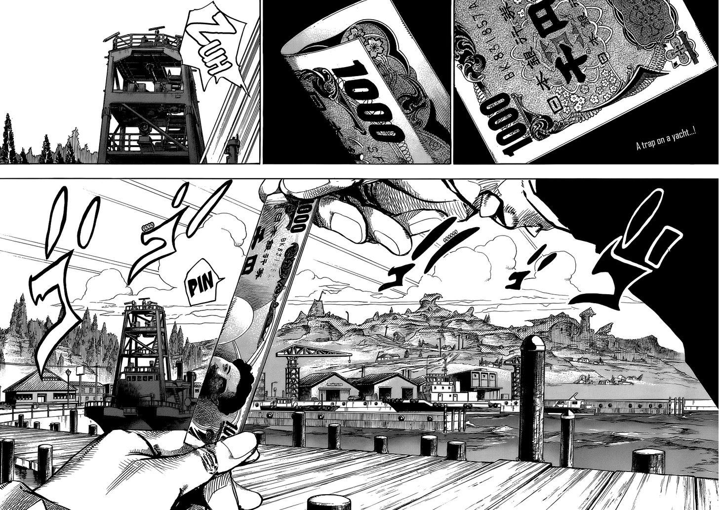 Read Jojo no Kimyou na Bouken EN Manga Online