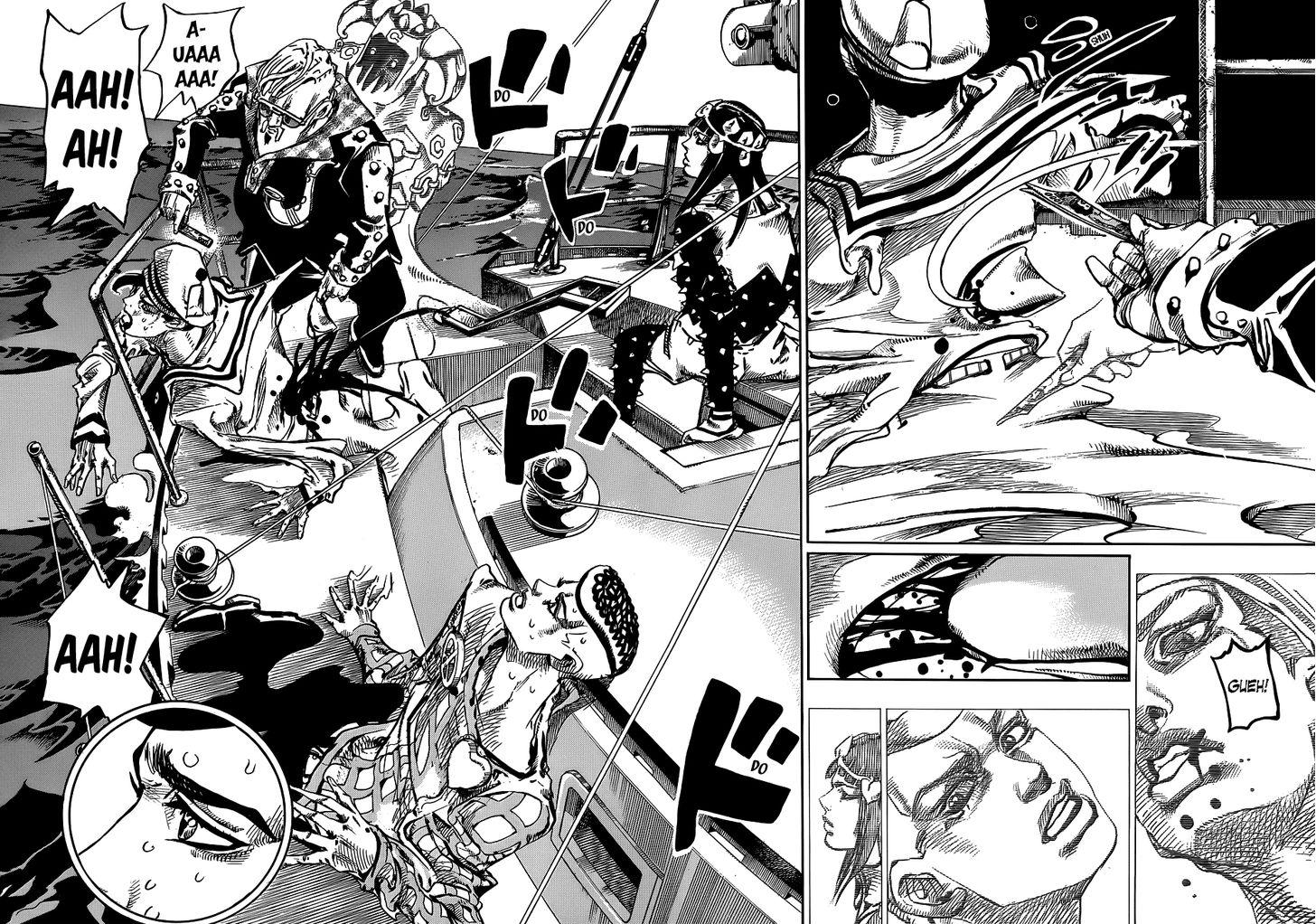 Read Jojo no Kimyou na Bouken EN Manga Online