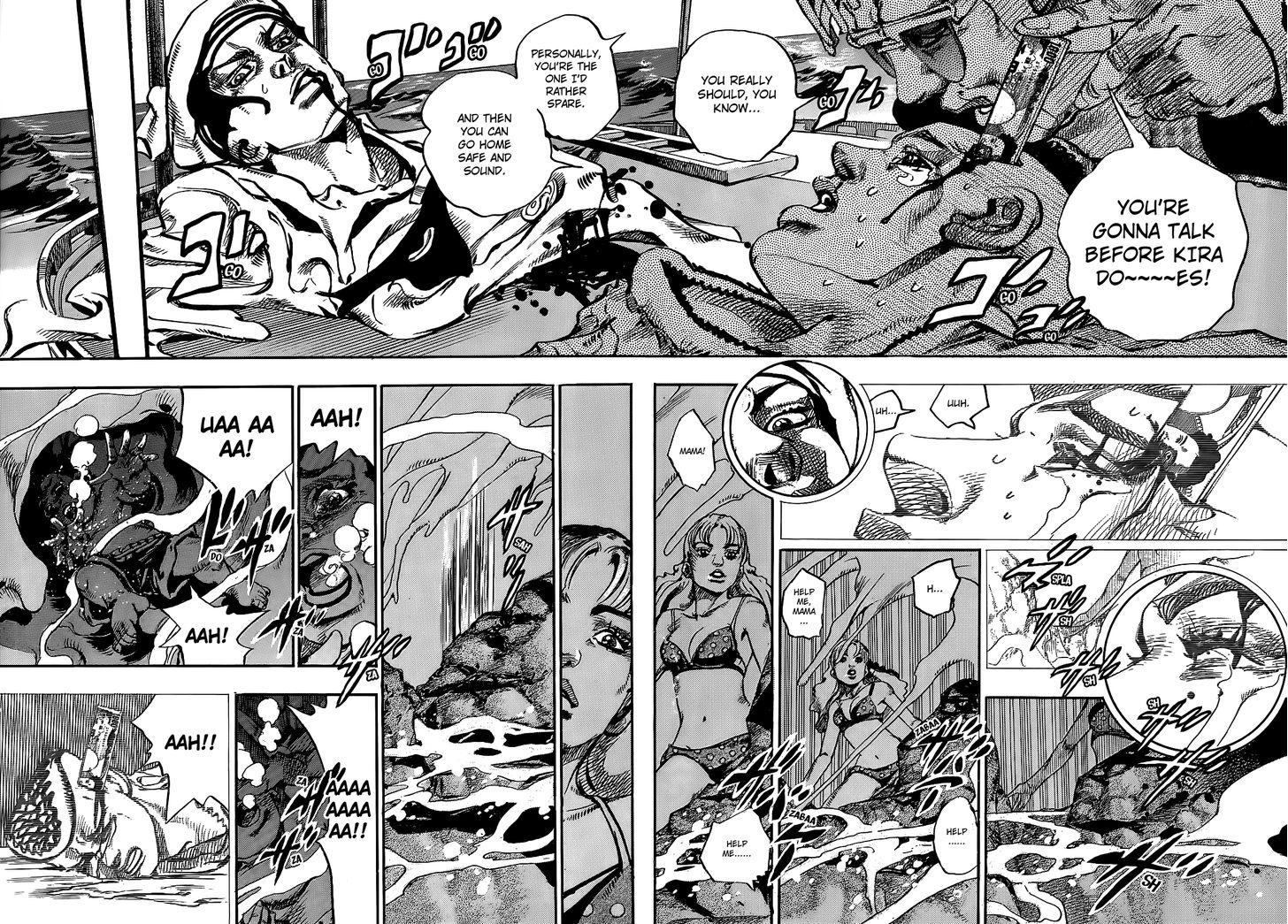 Read Jojo no Kimyou na Bouken EN Manga Online
