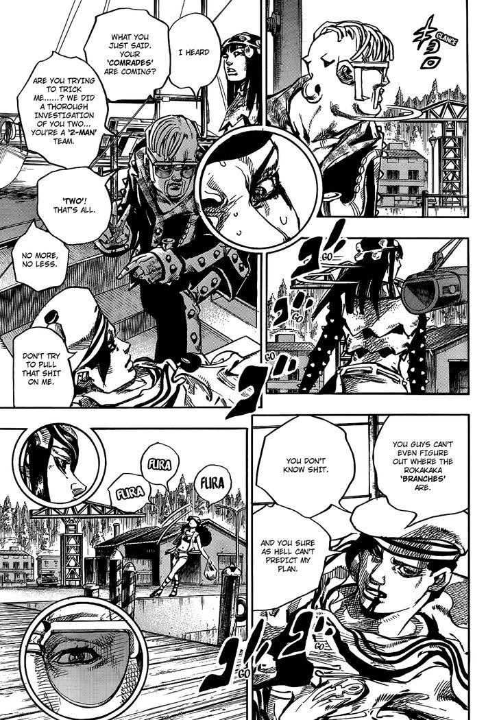 Read Jojo no Kimyou na Bouken EN Manga Online