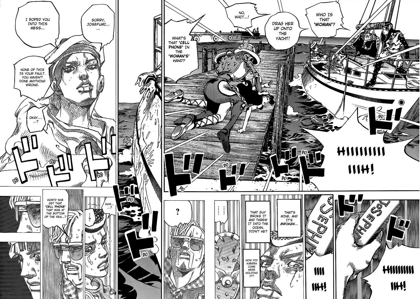 Read Jojo no Kimyou na Bouken EN Manga Online