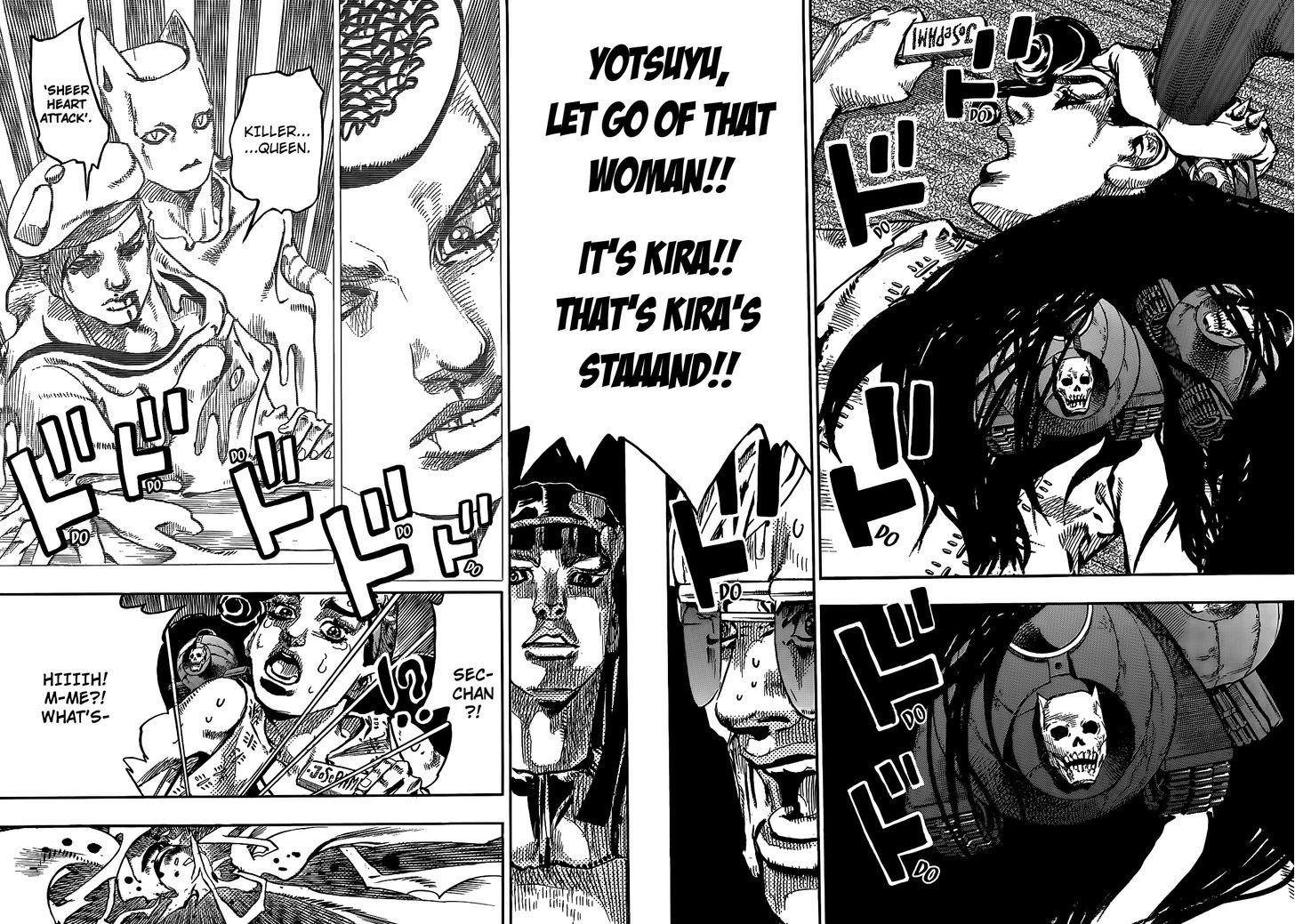 Read Jojo no Kimyou na Bouken EN Manga Online