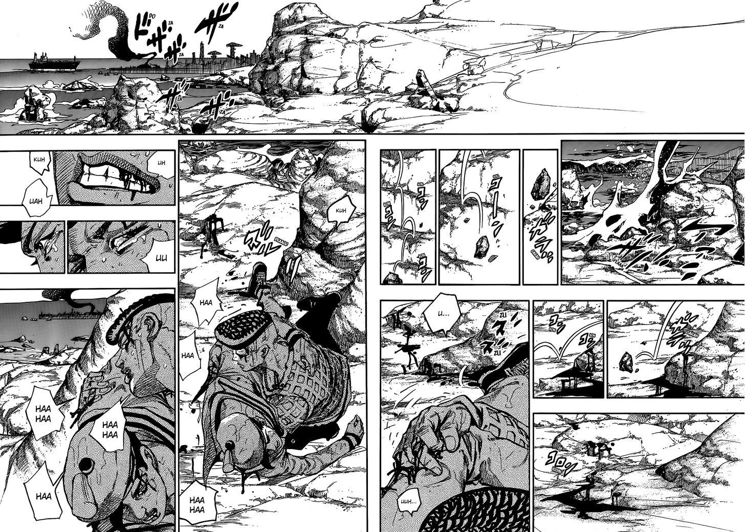 Read Jojo no Kimyou na Bouken EN Manga Online