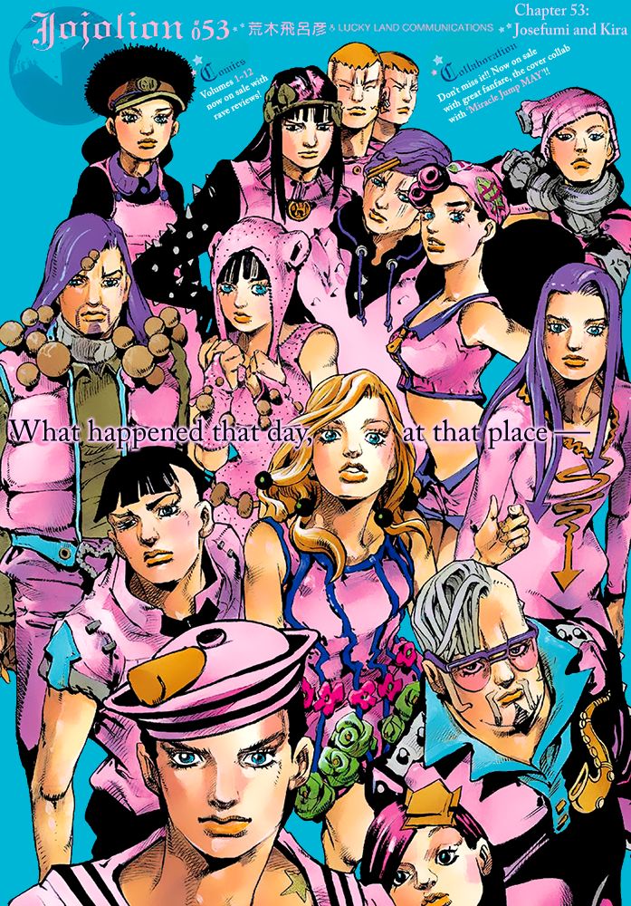Read Jojo no Kimyou na Bouken EN Manga Online