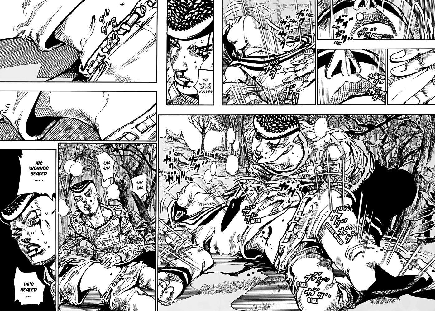 Read Jojo no Kimyou na Bouken EN Manga Online