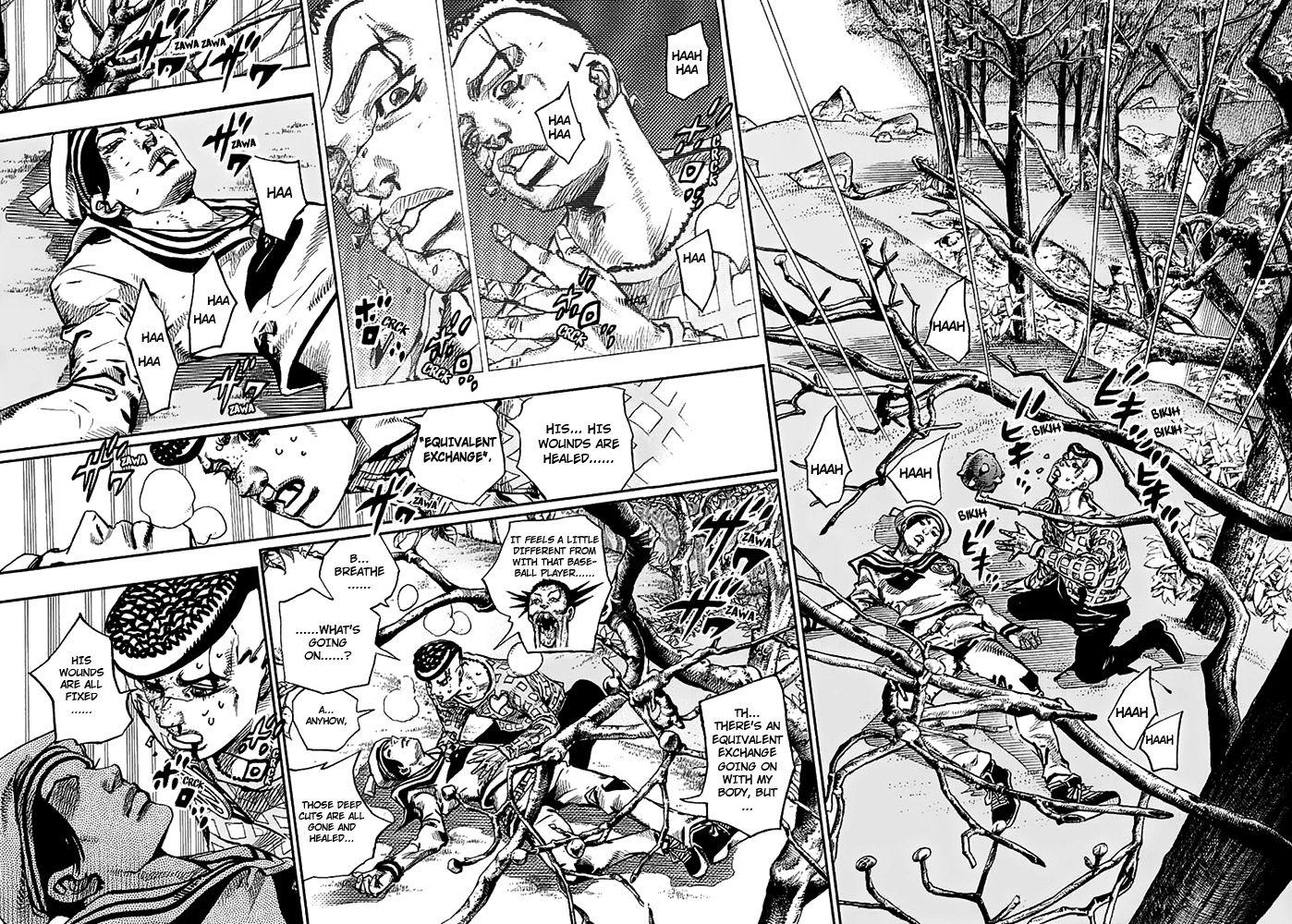 Read Jojo no Kimyou na Bouken EN Manga Online