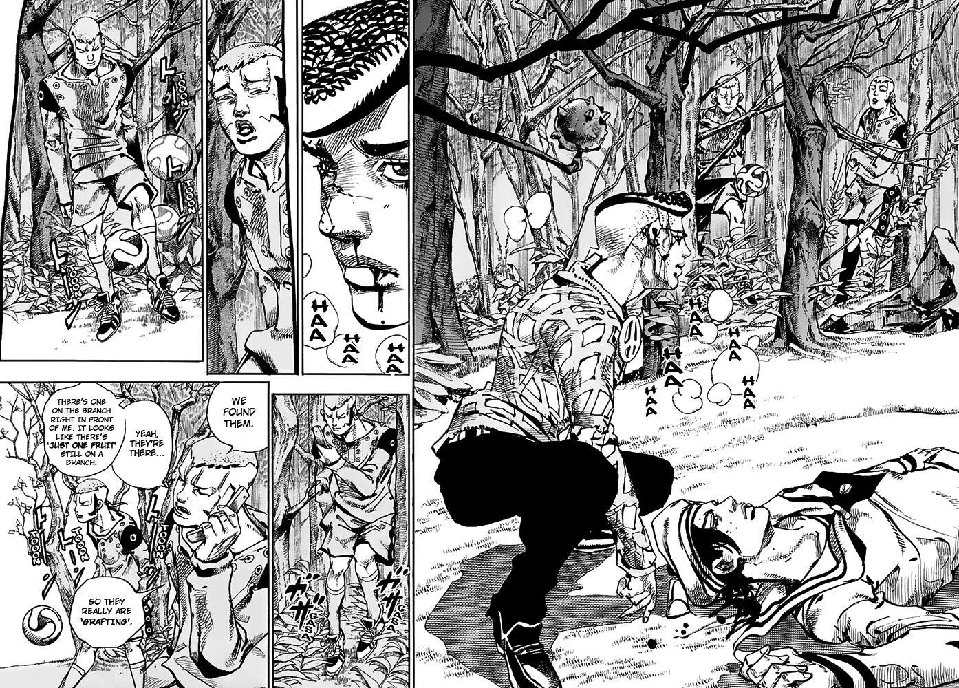 Read Jojo no Kimyou na Bouken EN Manga Online