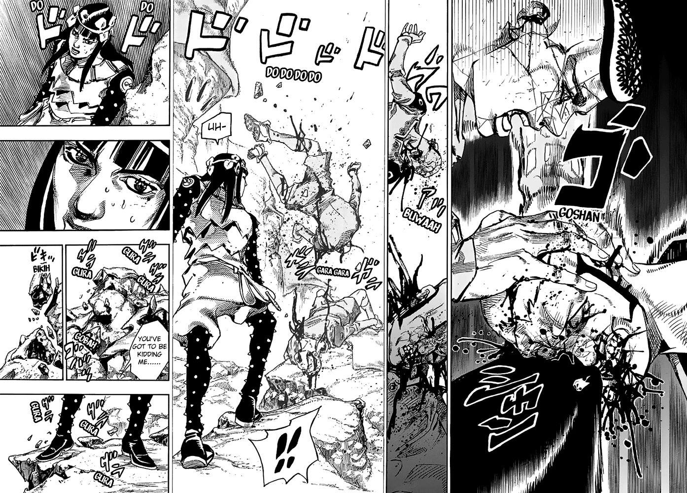 Read Jojo no Kimyou na Bouken EN Manga Online