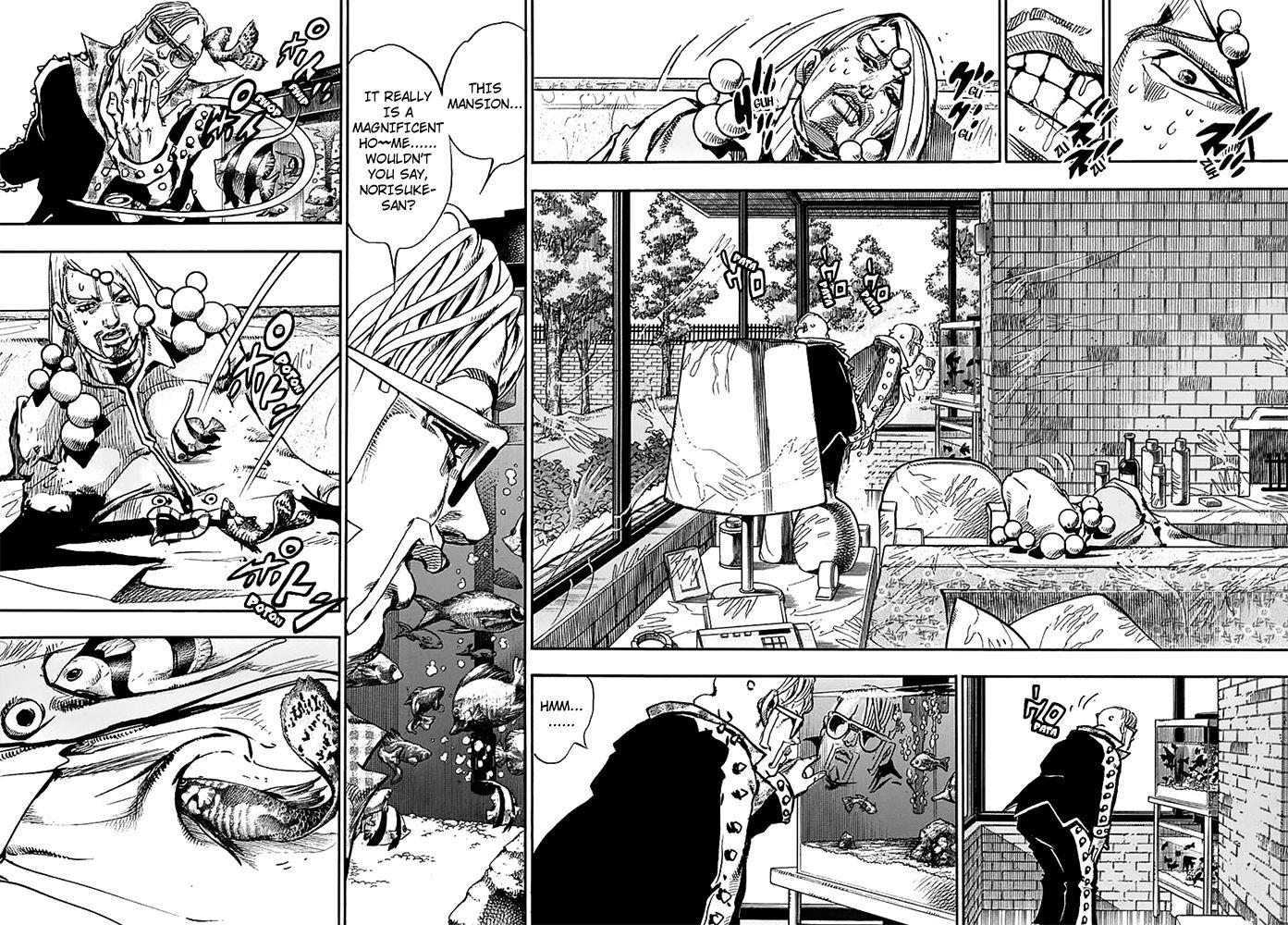 Read Jojo no Kimyou na Bouken EN Manga Online