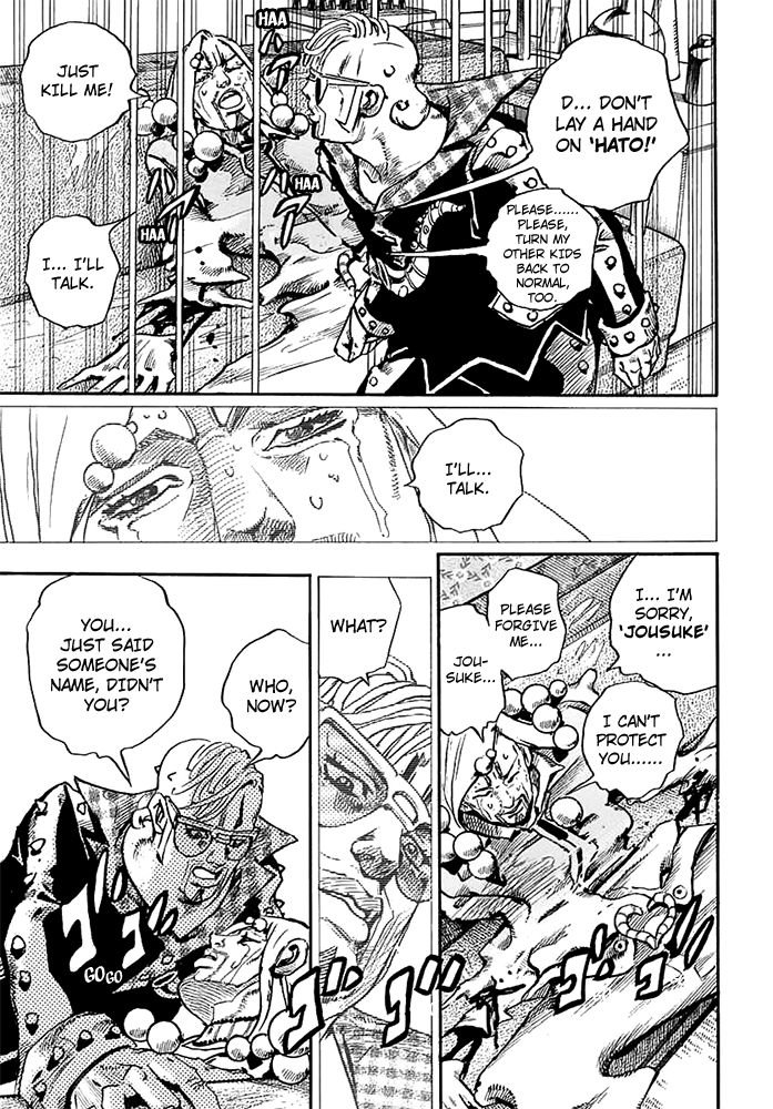 Read Jojo no Kimyou na Bouken EN Manga Online