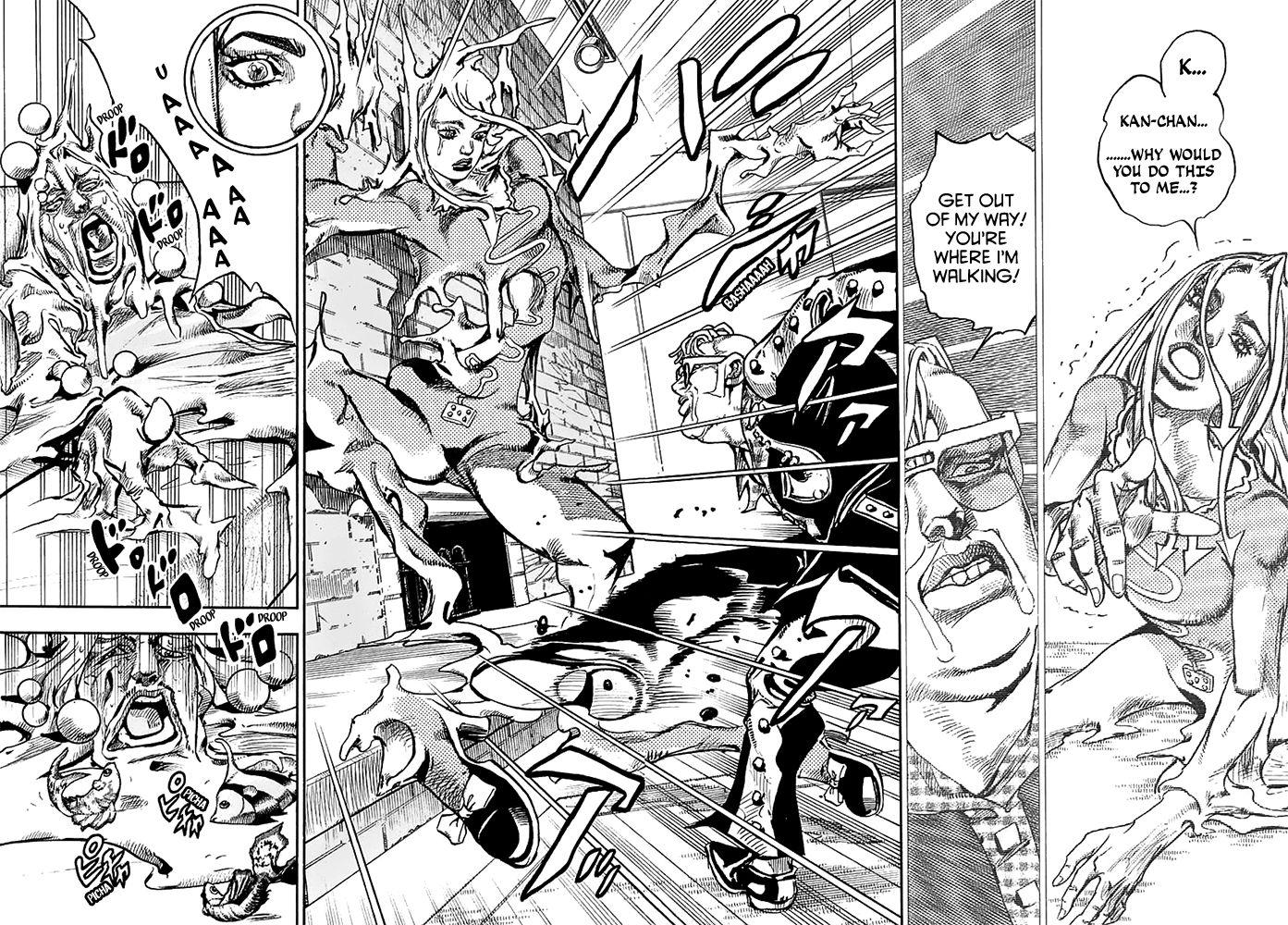 Read Jojo no Kimyou na Bouken EN Manga Online