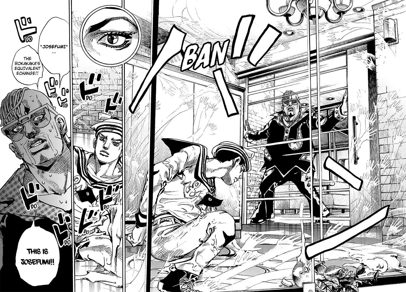 Read Jojo no Kimyou na Bouken EN Manga Online