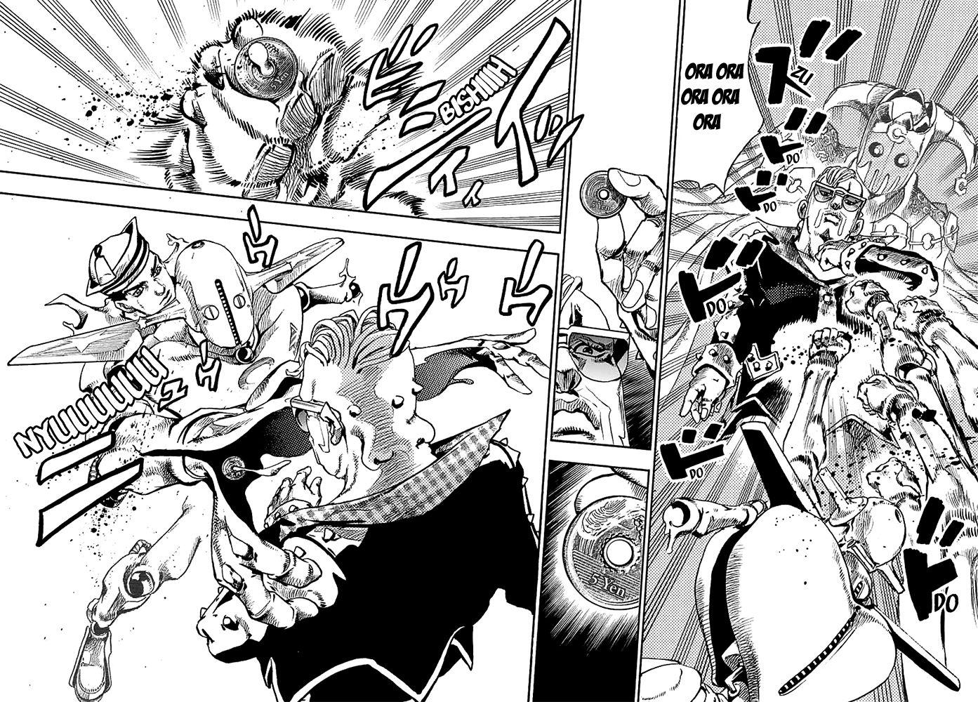 Read Jojo no Kimyou na Bouken EN Manga Online